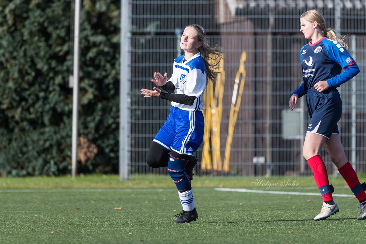 Bild 310 - B-Juniorinnen Ellerau - VfL Pinneberg 1C : Ergebnis: 4:3